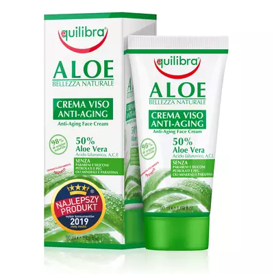 Equilibra Krem do Twarzy Przeciwzmarszczkowy 50ml