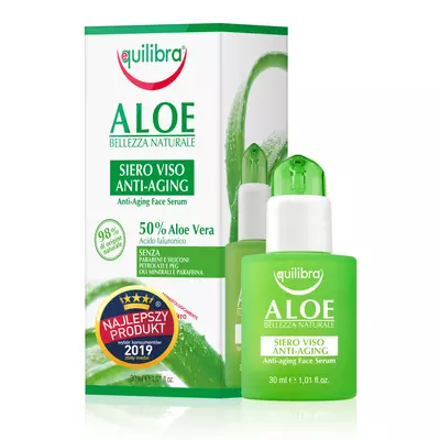 Equilibra Aloesowe Serum Przeciwzmarszczkowe 30ml