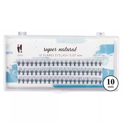 IBRA Makeup Zestaw Kępek Rzęs Knot-Free 0,07-C-10mm