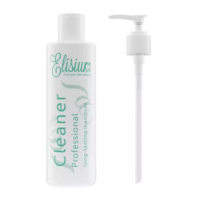 Elisium Cleaner Professional Płyn Cleaner do Paznokci 280ml