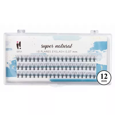 IBRA Makeup Zestaw Kępek Rzęs Knot-Free 0,07-C-12mm  