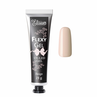 Elisium FlexyGel Żel do Paznokci Beige 25g 
