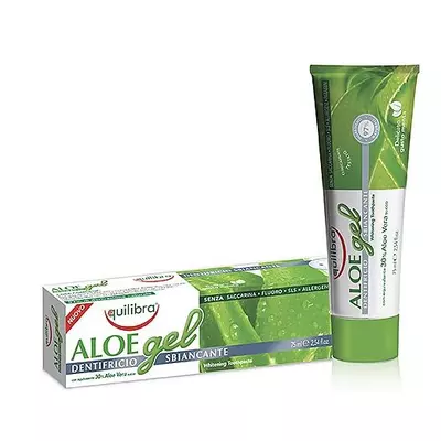 Equilibra Aloesowa Pasta do Zębów Wybielająca 75ml