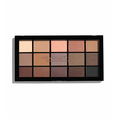 Makeup Revolution Re-Loaded Paleta Cieni Basic Mattes