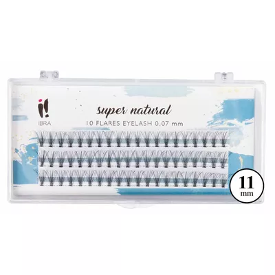 IBRA Makeup Zestaw Kępek Rzęs Knot-Free 0,07-C-11mm 