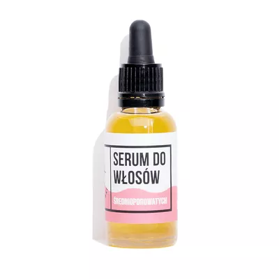 Mydlarnia Cztery Szpaki Serum do Włosów Średnioporowatych 