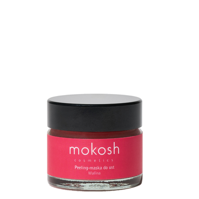 Mokosh Peeling do Ust Malina 15ml
