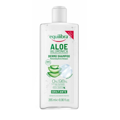 Equilibra Aloesowy Szampon Nawilżający 250ml