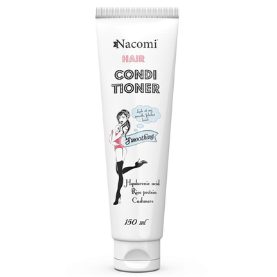 Nacomi Wygładzająco-Nawilżająca Odżywka do Włosów 150ml 