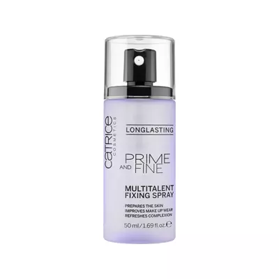 Catrice Prime And Fine Multitalent Fixing Spray Utrwalający Makijaż