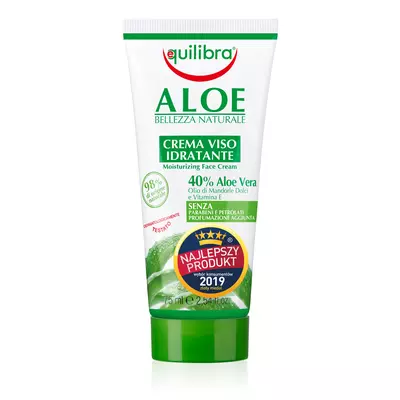 Equilibra Aloesowy Krem do Twarzy 75ml