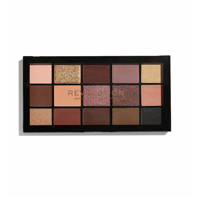 Makeup Revolution Re-Loaded Paleta Cieni Velvet Rose
