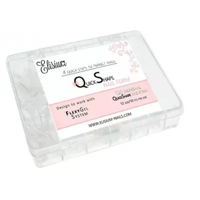 Elisium Quick Shape Nail Formy do Paznokci Typ 1