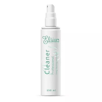 Elisium Cleaner Professional Płyn Cleaner do Paznokci 150ml
