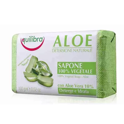 Equilibra Aloesowe Mydło w Kostce 100g