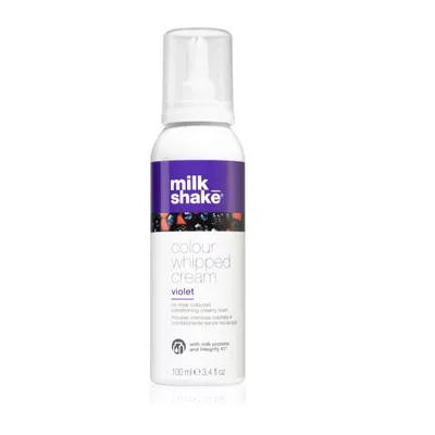 Milk Shake Colour Whipped Cream Pianka Tonująca Violet 100ml