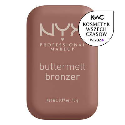 NYX Professional Makeup Buttermelt Bronzer 04 Butta Biscuit