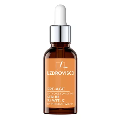 Uzdrovisco Pre-Age Serum z Witaminą C 9% 30ml