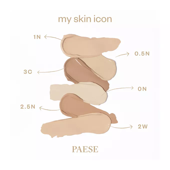 PAESE Podkład Matujący My Skin Icon 0N Alabaster 33ml