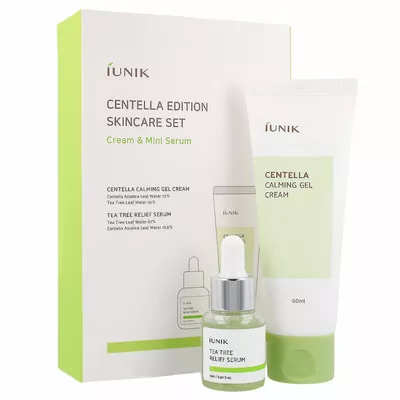 iUNIK Zestaw Travel Size Centella Krem + Serum