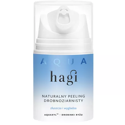 Hagi Aqua Zone Łagodny Peeling z Drobinkami Ryżu 50ml