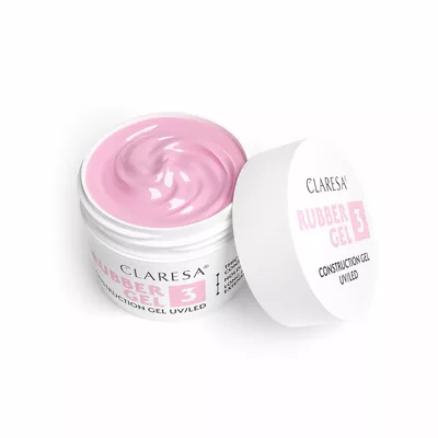 Claresa Żel Budujący Rubber Gel 3 12g