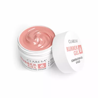 Claresa Żel Budujący Rubber Gel 6 12g