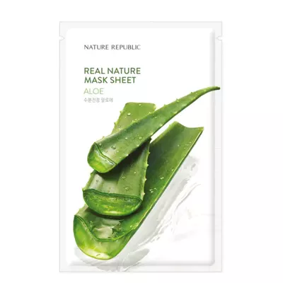 Nature Republic Maska w Płacie Aloe