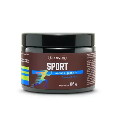 Skoczylas Sport Ananas Guarana Suplement Diety 186g