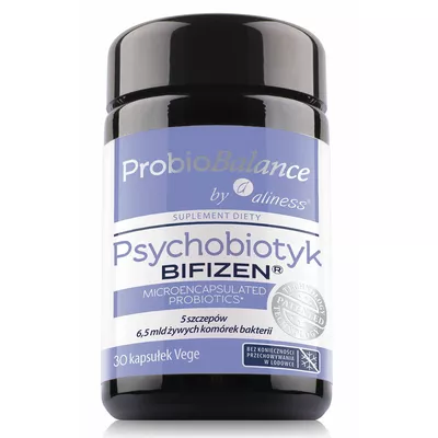 Aliness ProbioBALANCE Psychobiotyk Suplement Diety 30 Kapsułek