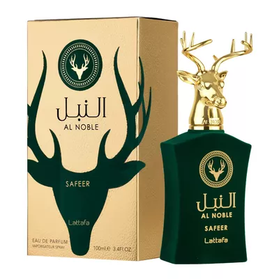 LATTAFA Al Noble Safeer Green Woda Perfumowana Unisex 100ml