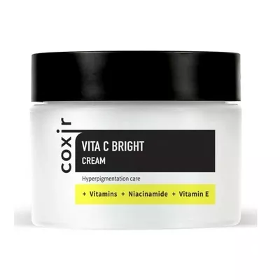 Coxir Vita C Bright Rozświetlający Krem do Twarzy z Witaminą C 50ml