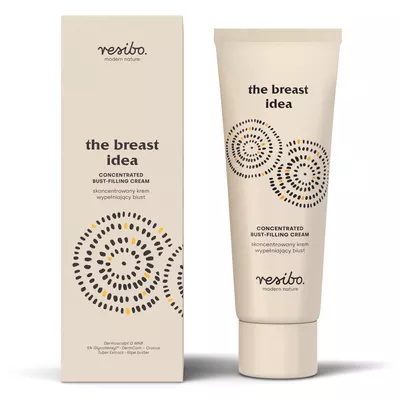 Resibo the Breast Idea Skoncentrowany Krem Wypełniający Biust 75ml