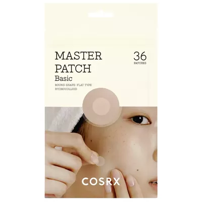 COSRX Master Patch Basic Plastry na Wypryski 36 Sztuk