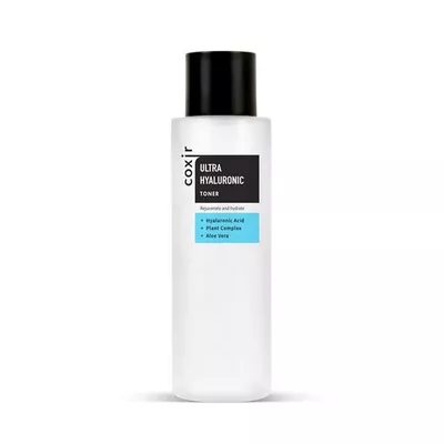 Coxir Ultra Hyaluronic Nawilżający Tonik Twarzy 150ml