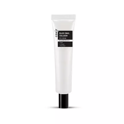 Coxir Black Snail Collagen Przeciwzmarszczkowy Krem pod Oczy 30ml