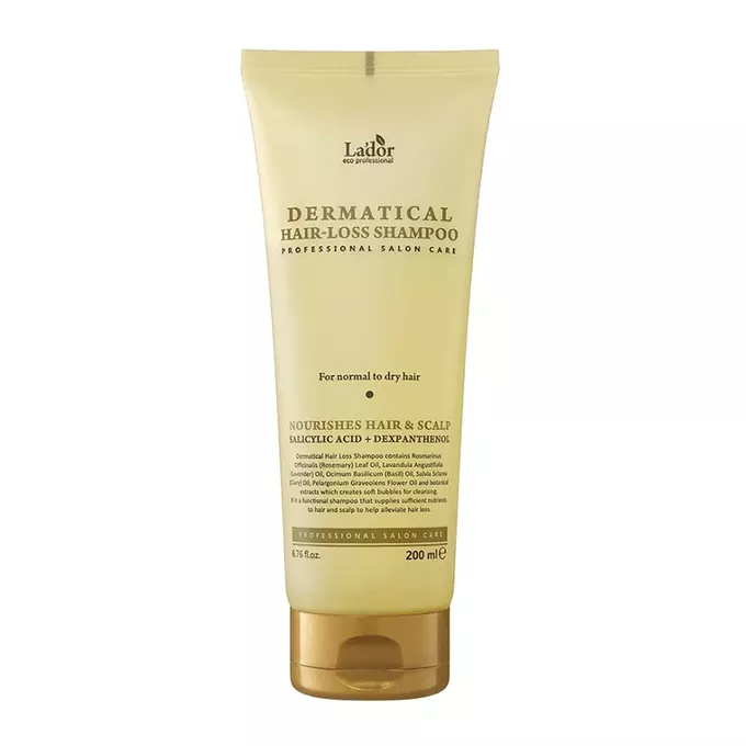La'dor Dermatical Hair-Loss Szampon Przeciw Wypadaniu Włosów 200ml