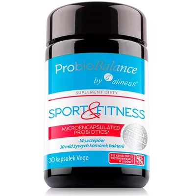 Aliness ProbioBALANCE Sport &amp; Fitness Suplement Diety 30 Kapsułek