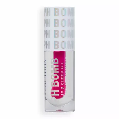 Makeup Revolution PH Bomb Lip &amp; Cheek Oil Olejek do Ust i Policzków Universal