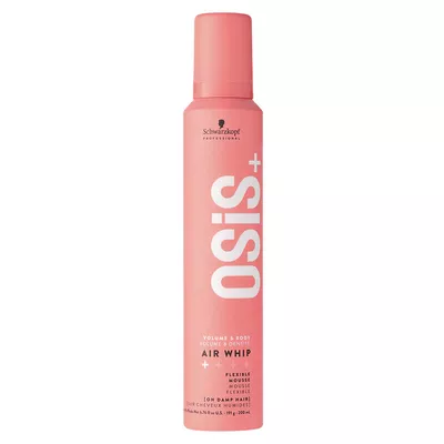 Schwarzkopf OSIS+ Air Whip Elastyczna Pianka do Włosów 200ml