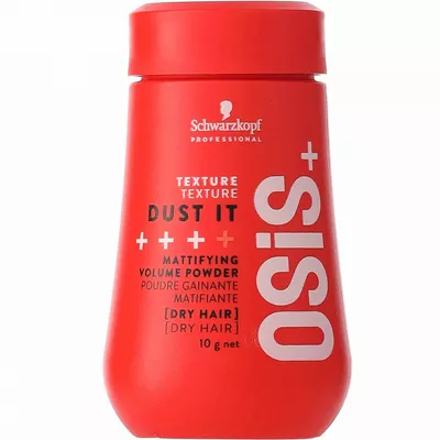 Schwarzkopf OSIS+ Texture Dust It Puder Matujący do Włosów 10g