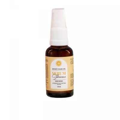 MEXMO Honey Hair Oil Silikonowe Serum na Końcówki Włosów 30ml