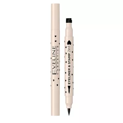Eveline Eyeliner ze Stemplem Serce
