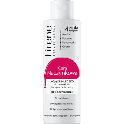 Lirene Cera Naczynkowa Mleczko do Demakijażu 3w1 200ml
