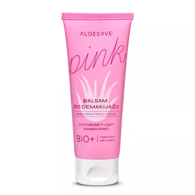 ALOESOVE Pink Balsam do Demakijażu 75ml