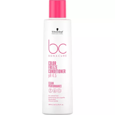 Schwarzkopf BC Color Freeze Conditioner Odżywka do Włosów pH 4.5 200ml