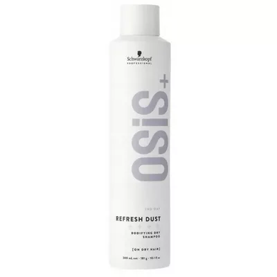 Schwarzkopf OSIS+ Refresh Dust Suchy Szampon Zwiększający Objętość Włosów 300ml