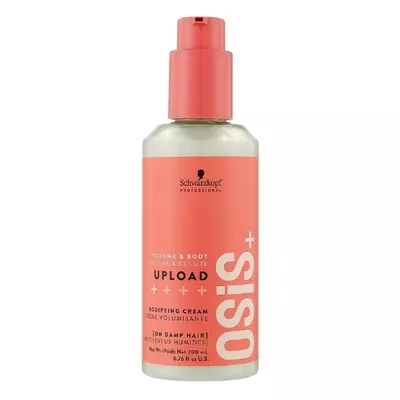 Schwarzkopf OSIS+ Upload Krem Zwiększający Objętość Włosów 200ml