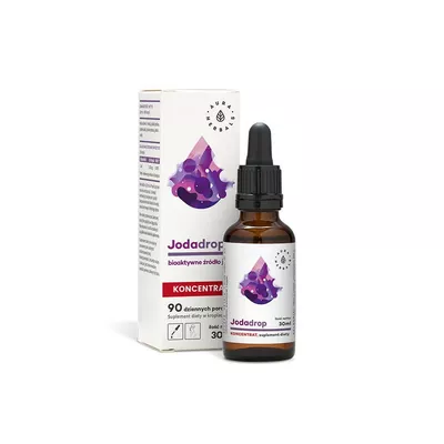 Aura Herbals Suplement Diety Jodadrop Koncentrat Krople 30ml