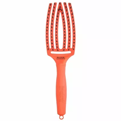 Olivia Garden Szczotka do Włosów Finger Brush Care Iconic Orange Dream